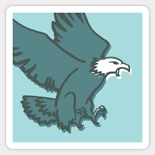 Eagle! Sticker